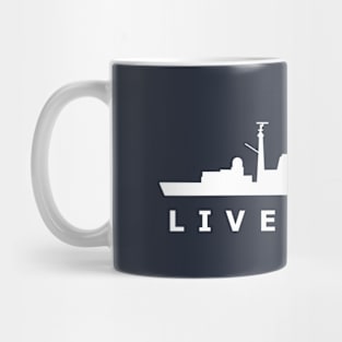 HMS Liverpool (D92) Mug